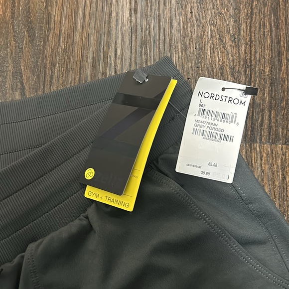 BNWT Zella Men’s Jogger in Grey Forged - Picture 3 of 9